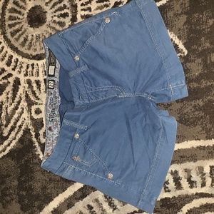 Miss me shorts soft material like new no wear signs